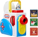 Little Tikes Story Dream Machine Starter Pack with 3 Fairy Tales