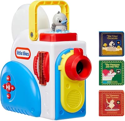 Little Tikes Story Dream Machine Starter Pack with 3 Fairy Tales