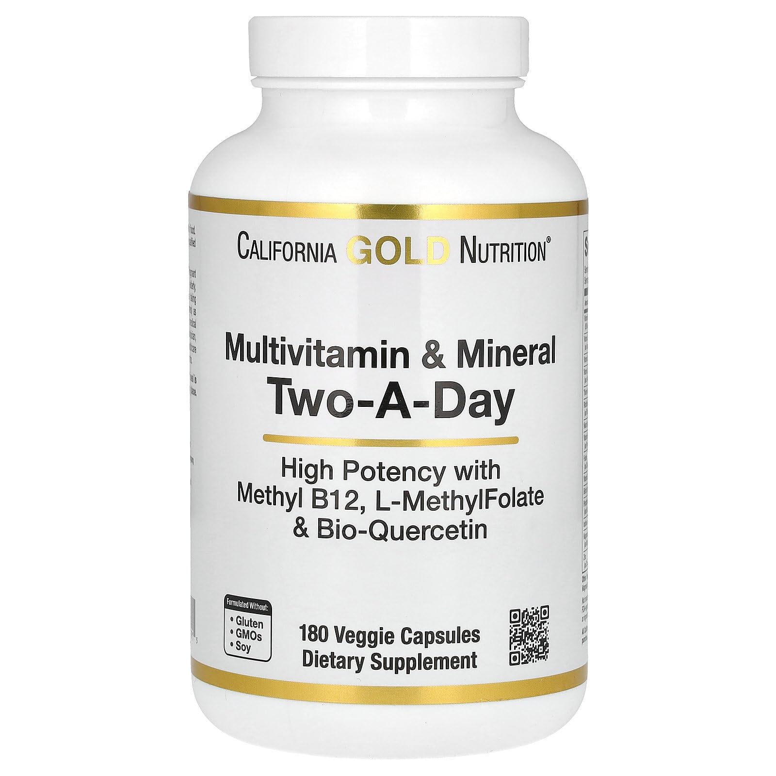 Multivitamin and Mineral Two-A-Day