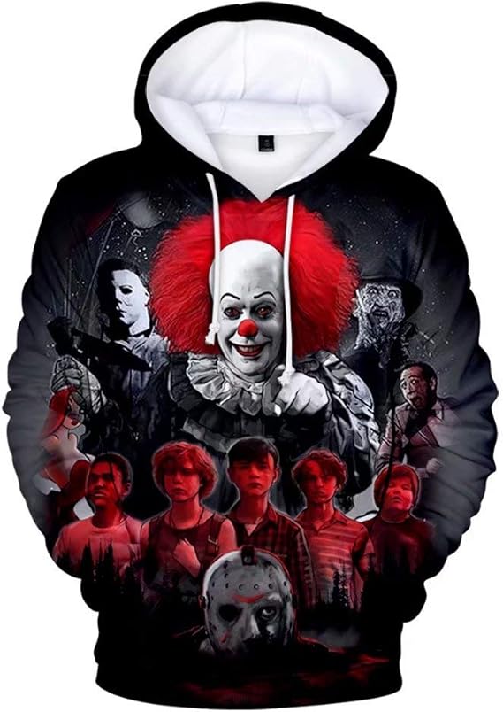 Limited edition horror hoodies Clearance