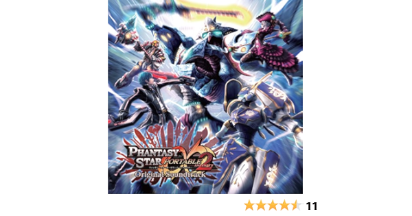 Phantasy Star Portable Infinity 2cd Amazon Com Music