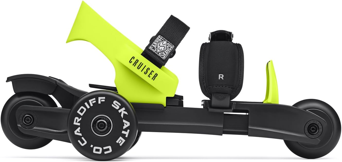 Cardiff Sport Technologies Children's Step-in-skate Co. Cruiser Funskate Größenverstellbar Roller