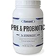 Ramard Total Prebiotic & Probiotic Equine Formula - Natural Digestive Supplement for Horses Optimal Gut Health, Nutrient Absorption, Foal Support Pro & Pre Biotics for Livestocks and Horse 5 lbs Jar