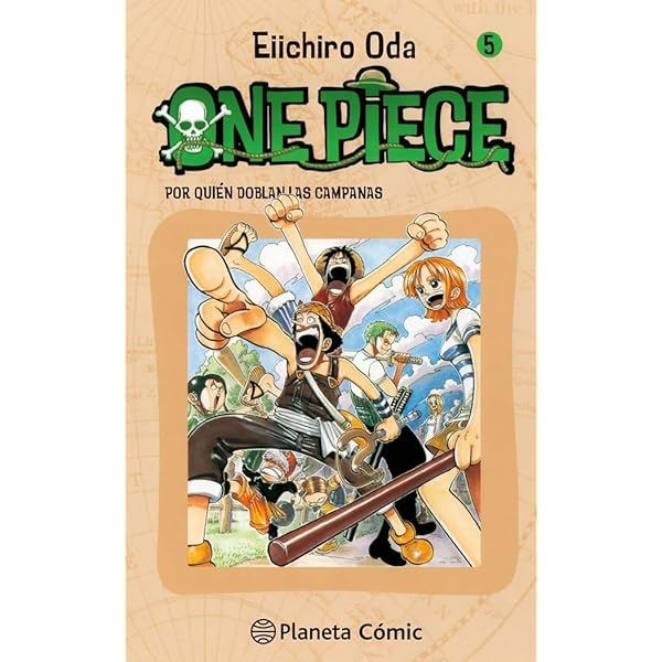 Amazon.com: One Piece nº 008: No moriré: 9788468471594: Oda