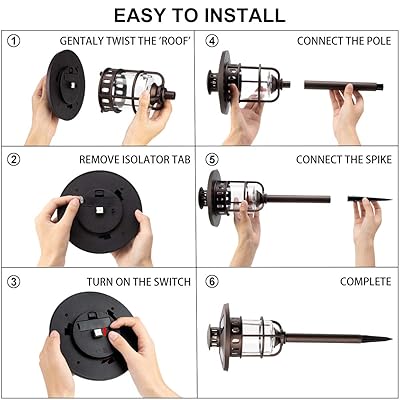 Buy Solpex Solar Path Lights Outdoor Glass And Bronze Finished 2 Bright Leds Per Light Waterproof Automatic Solar Lights Outdoor For Patio Yard Lawn Garden And Landscape Warm White 6 Pack Online In