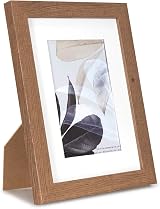 Scholar Tree Brown 8x6 Photo Frames Set of 3 with 6x4 Passepartout view 5