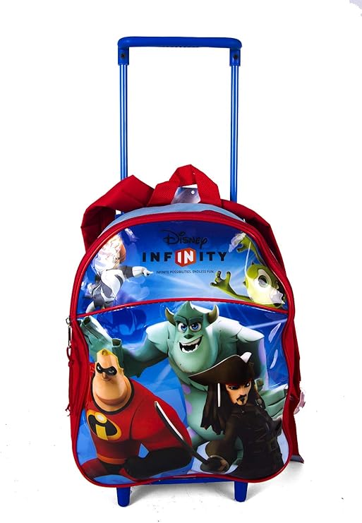 travel backpack with trolley