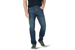 Wrangler Authentics Mens Athletic Fit Stretch JeansJeans