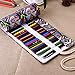 Abonnyc Canvas Wrap Holder for 72 Colored Pencil, Roll Case for Pencils, Travel Organizer Pouch for Artist, Multi-purpose (No Pencils Included), 72 Holes, Bohemian