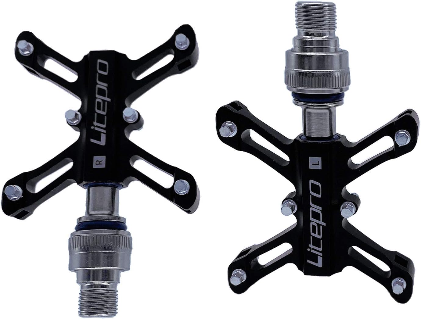 Tongina Quick Release Road Bicycle Pedal with Pedal