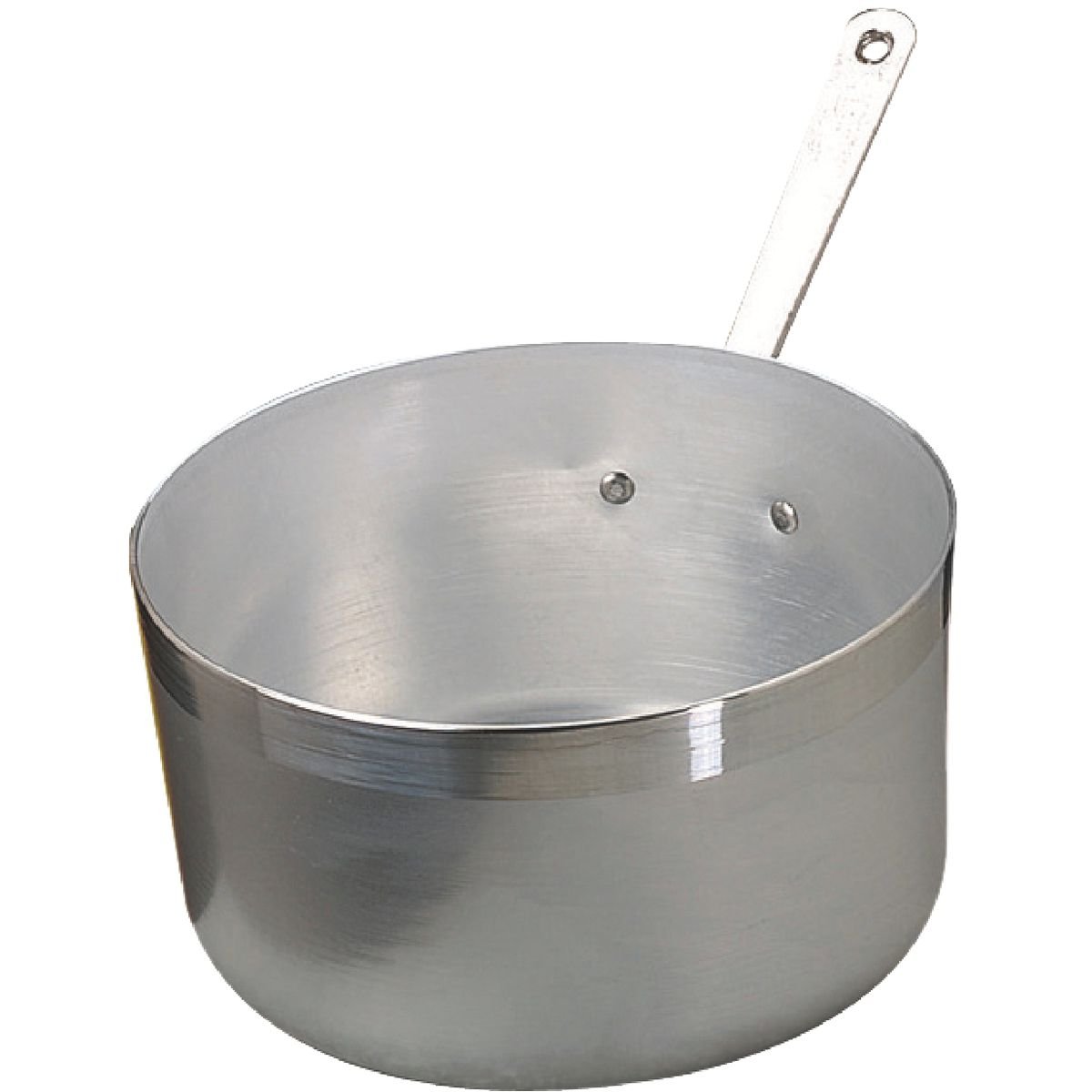 Pentole Agnelli Family Cooking Aluminium Deep Saucepan With Handle, 1.58 Litre