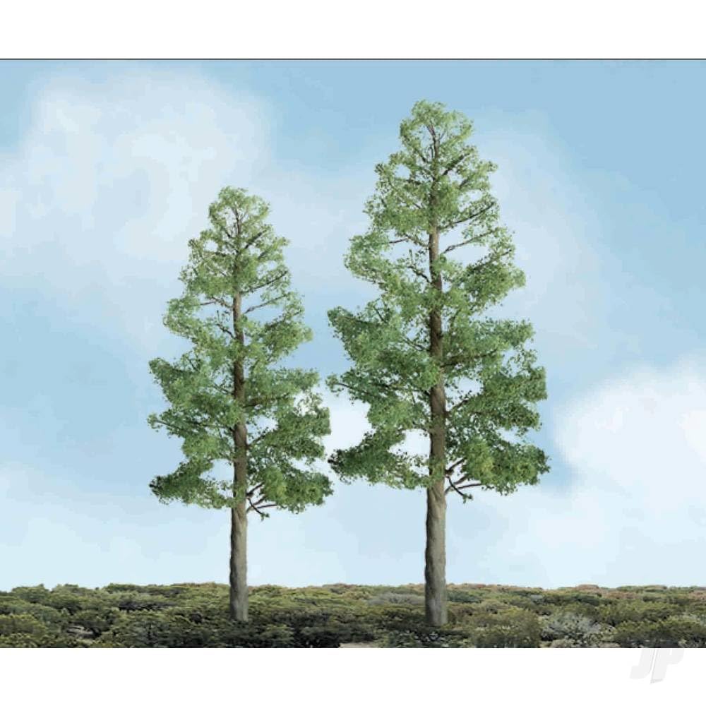 Photo 1 of JTT Professional Series Pine Trees 4"HO/N Scale - 2 Pack