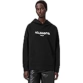 AllSaints womens Static Etie Hoody