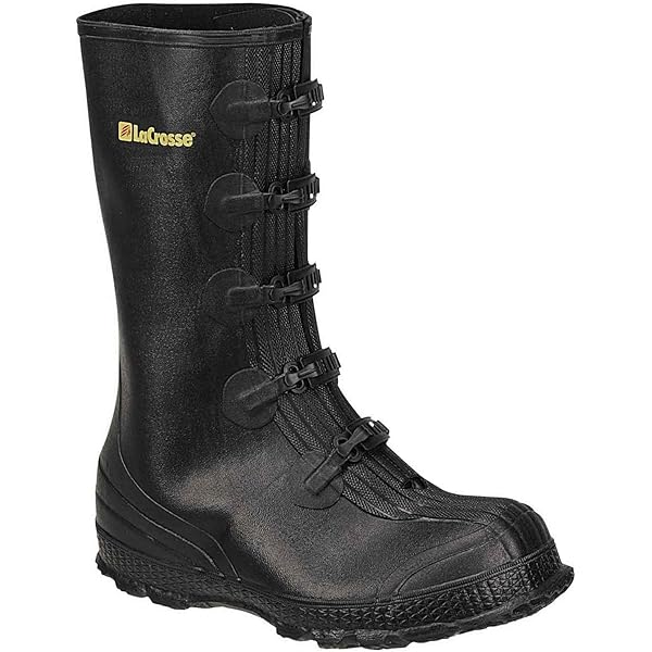 loverose LaCrosse Footwear ZXT Overshoe Buckle Wedge 5