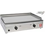 Barbecue piastra acciaio inox