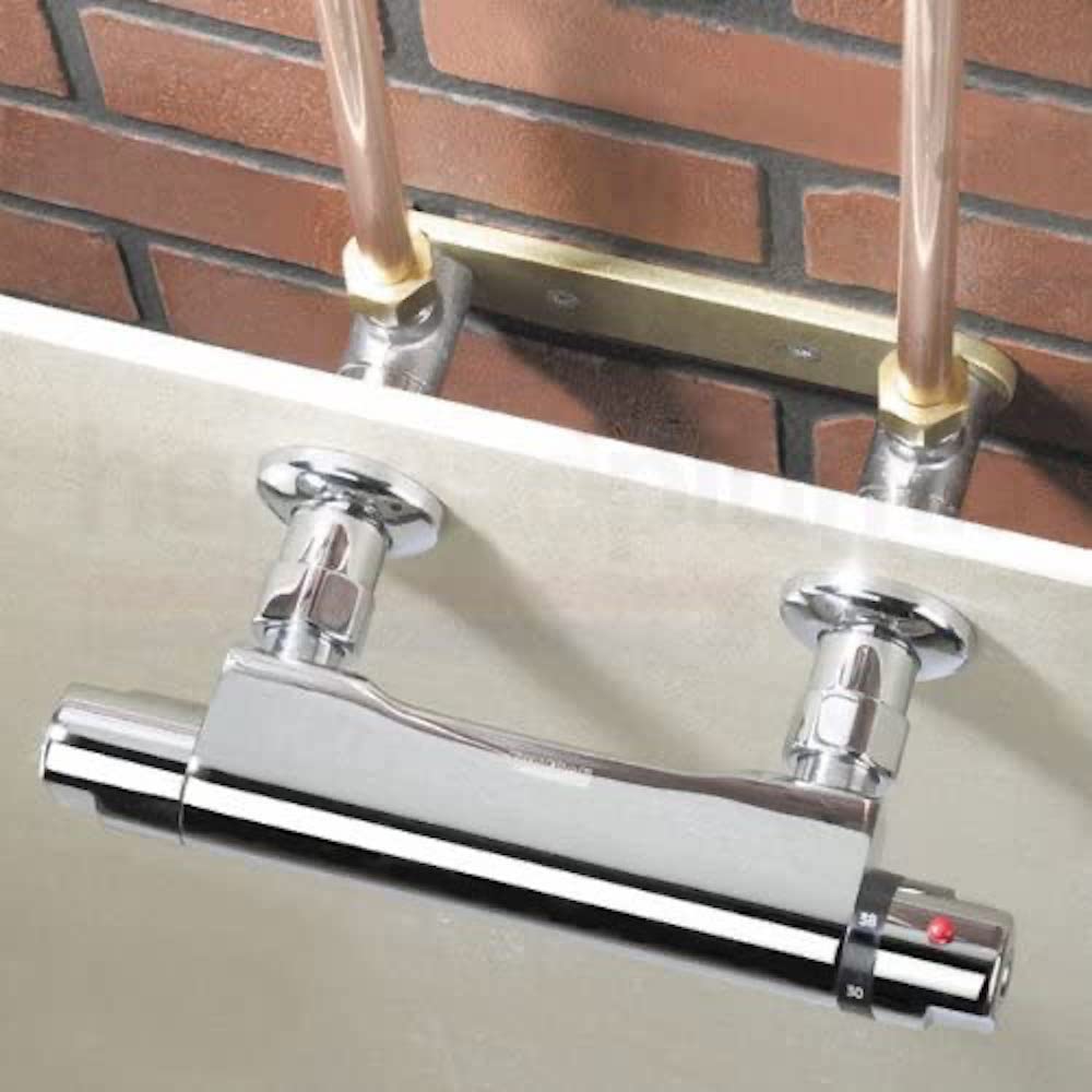 Bristan WMNT9 C Recessed Wall Mount Fixing - Chrome Plated