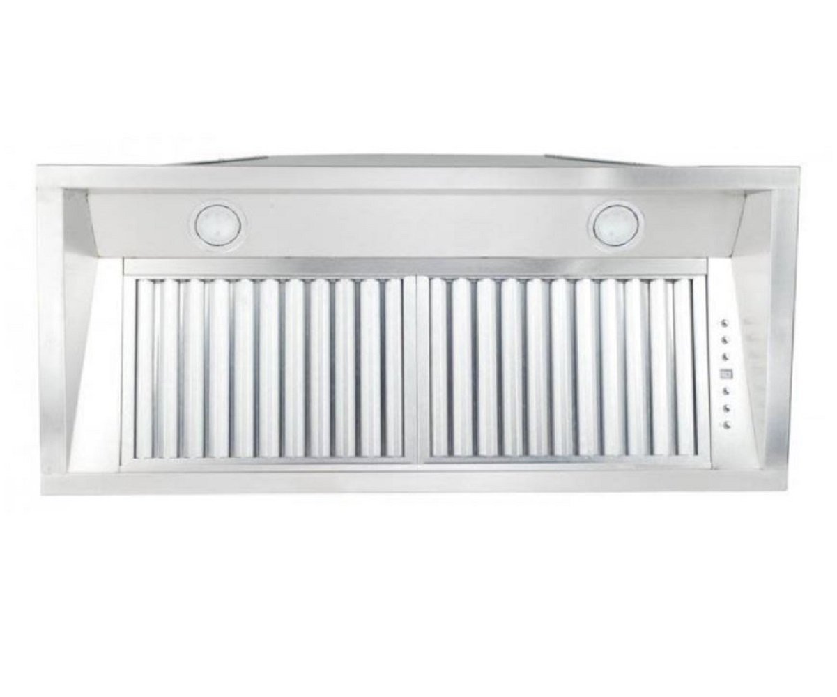 Z Line 698-28 Deep Stainless Steel Range Hood Insert 28-Inch 19 61bBx225V L