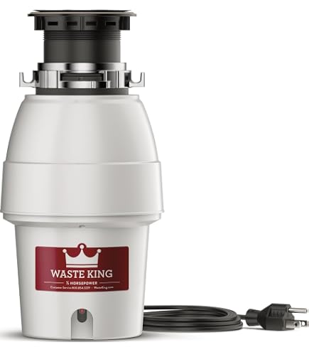 Waste King EZ Mount Batch Feed Disposal Stopper – Splash Guard For Batch Feed Models