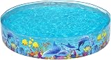 Bestway Sea Animals Paddling Pool Kiddie Pool 2,074L 2.44m x 0.46m
