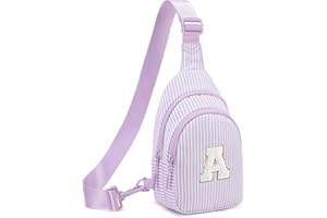 Viverte Gifts for 8 9 10 11 12 Year Old Girls Sling Bag Crossbody Bags Fanny Pack for Teen Girls Personalized Gifts for Women