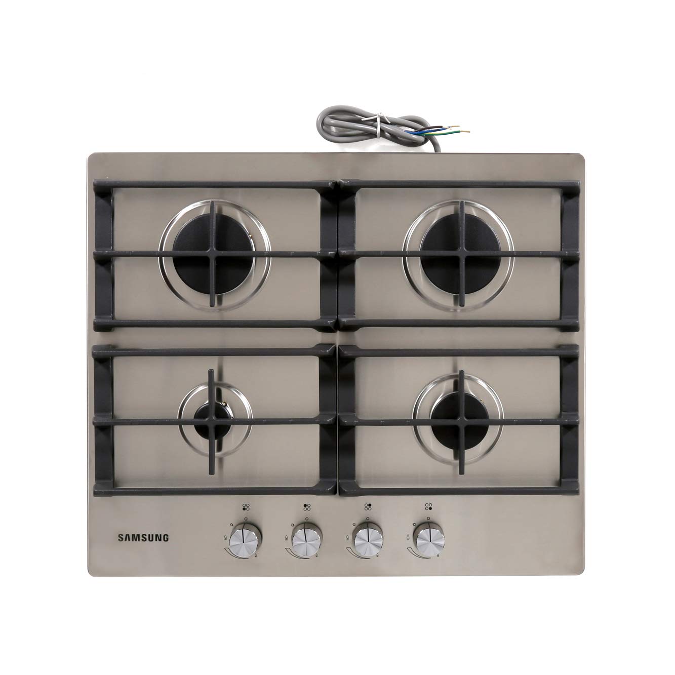 Samsung NA64H3010AS 60cm Four Burner Gas Hob Stainless Steel Cheap