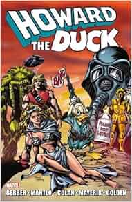 Amazon Com Howard The Duck The Complete Collection Vol