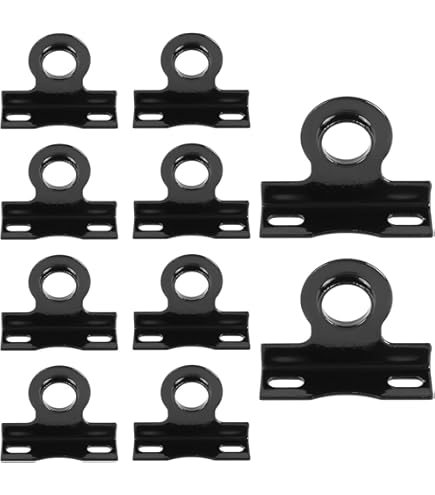 Copper Pipe Holder Pack Of 10) EFIELD Metal Made Double Pipe Stay Hanger For 3 Pex Hangers 1/2