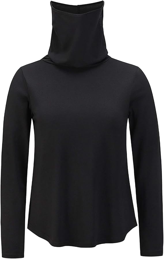 turtleneck thumb hole