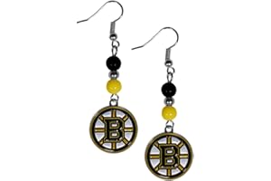 SISKIYOU SPORTS NHL Fan Bead Dangle Earrings