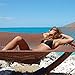 Caribbean Hammocks Jumbo 55 INCH - Soft-Spun Polyester (Mocha)