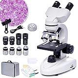 SELFIE CAT Binocular Compound Microscope 200X-5000X