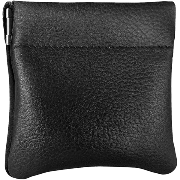 GLAD HAND DOUBLE FLAP COIN CASE レザー 黒 GLAD HAND DOUBLE FLAP COIN CASE レザー 黒