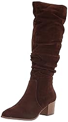 Amazon Essentials Women's Tall Block Heel