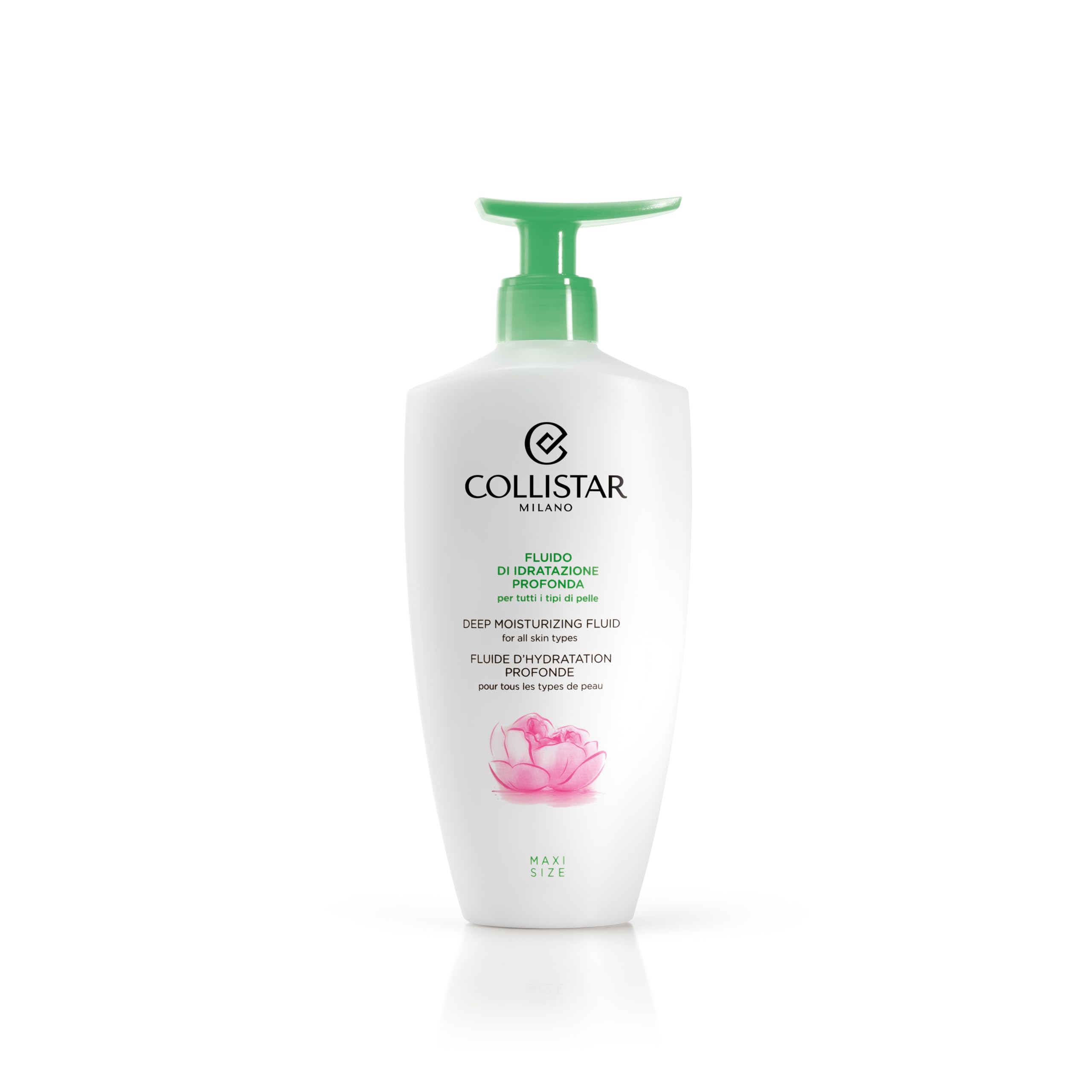 Collistar Unisex Deep Moisturizing Fluid based Body Lotion 400 ml
