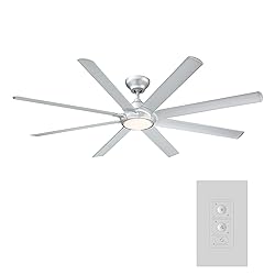 Hydra Smart Indoor and Outdoor 8-Blade Ceiling Fan
