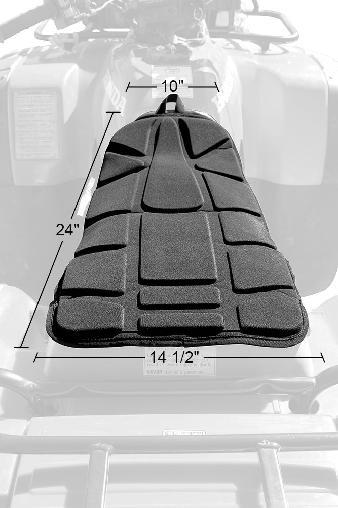 Coleman ATV Seat Cushion XT225+250 Rider's Group