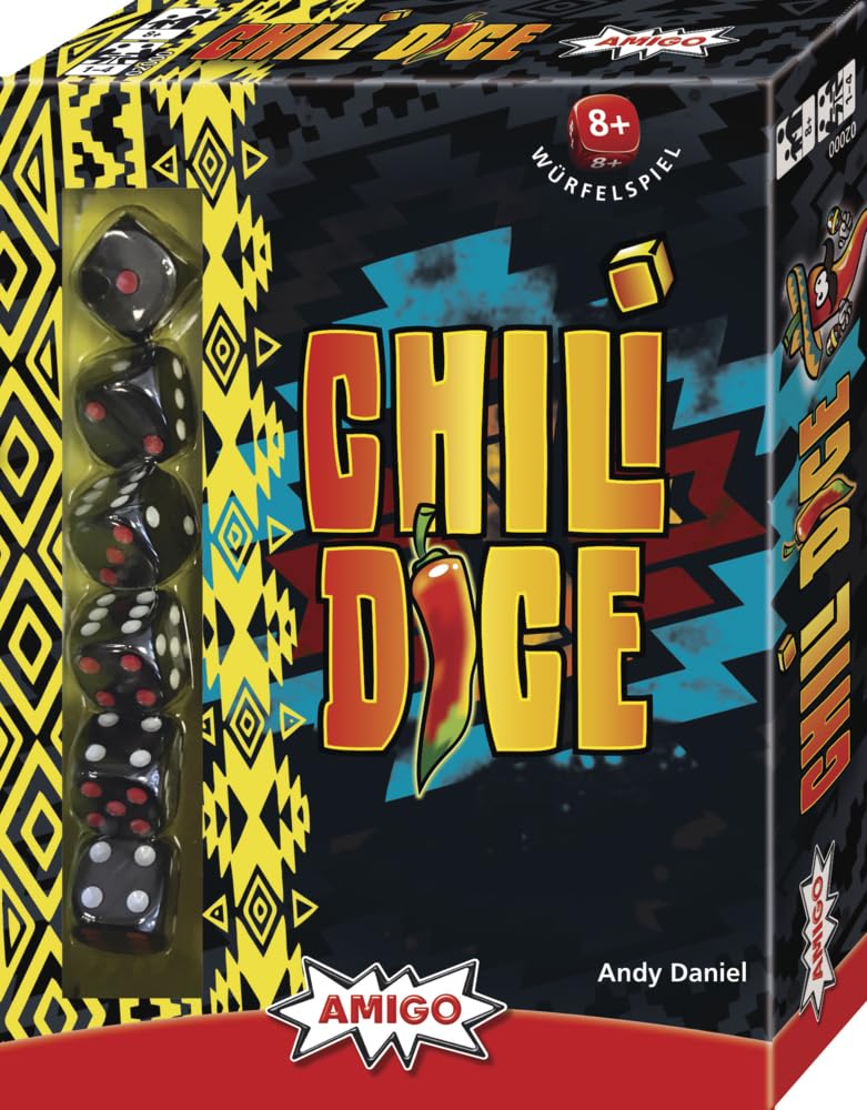 AMIGO Spiel + Freizeit 02000 Chili Dice Game