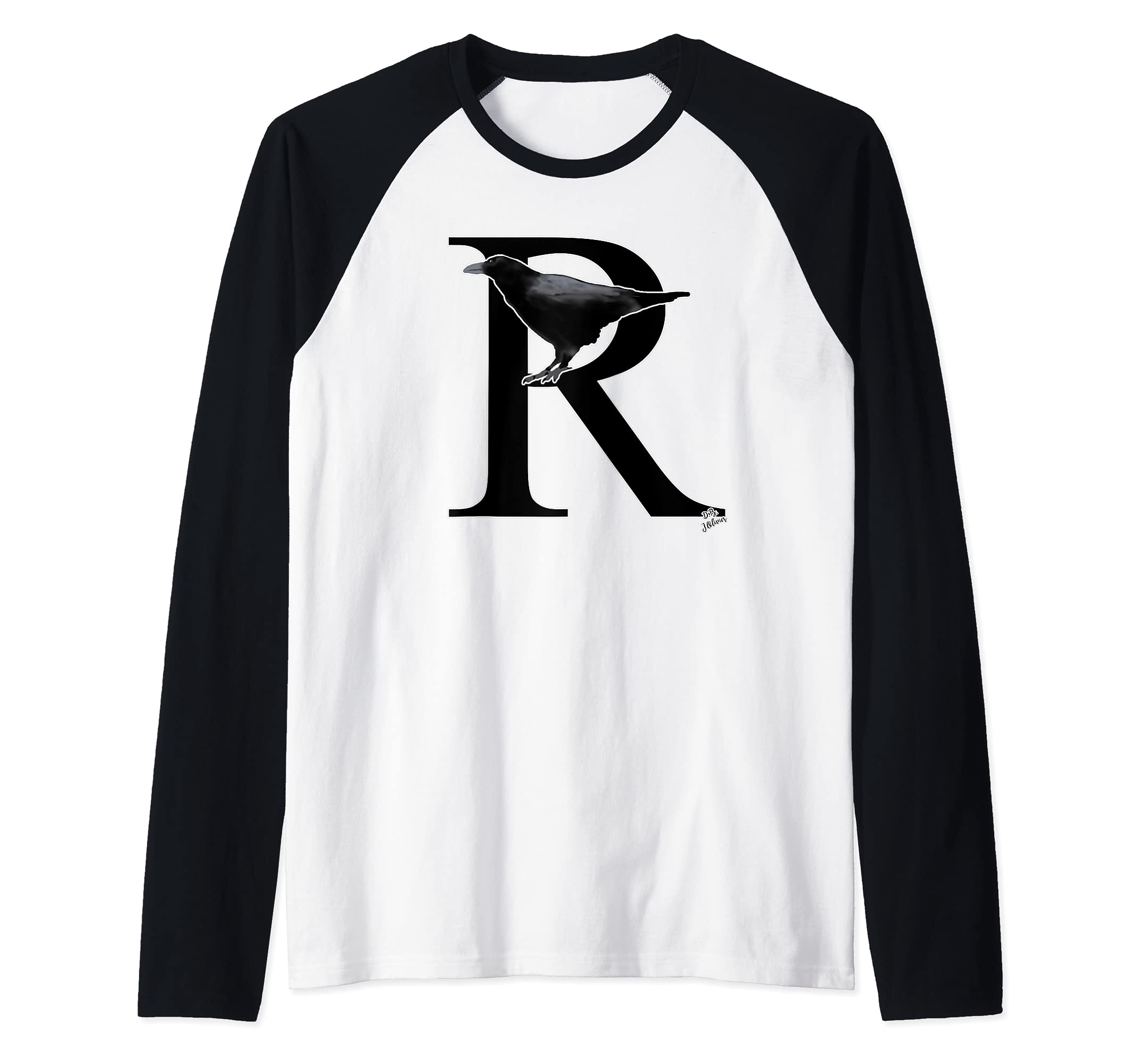 Raven outfit cute black Raven Raglan Baseball Tee