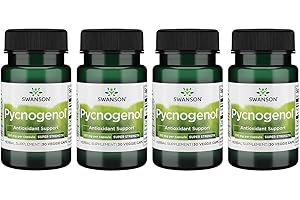 Swanson Ultra Pycnogenol - Super Strength 150 mg 30 Veg Caps 4 Pack