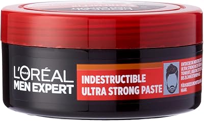 L’Oréal Paris Men Expert Indestructible Ultra Strong Paste 75ml Hair Wax