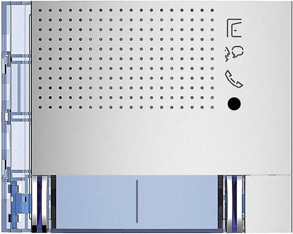 Legrand bticino-Front/aud mod allmetal 2p2c