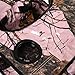 ciao! baby Portable High Chair for Travel, Fold Up High Chair with Tray, Pink Camo