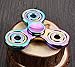 CASOFU Tri-Spinner Rainbow Fidget Spinner Toy Stress Reducer Ceramic Bearing - Perfect For ADD, ADHD, Anxiety, and Autism Adult Children