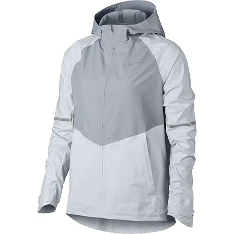Nike W Nk Aeroshield Zonal JKT Hd Damen Regenjacke