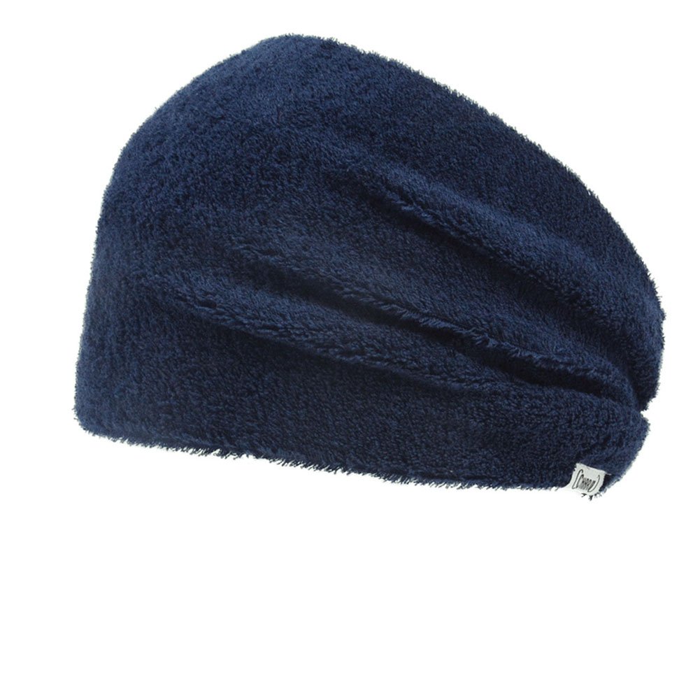 Headband Men Athletic Workout - Womens Headscarf Fitness Hair Sweat Band Exercise Moisture Wicking Elastic Running Casualbox Navy