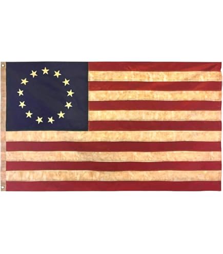 Amazon.com : USA Flag Co. Historical Betsy Ross Flag 3x5 foot