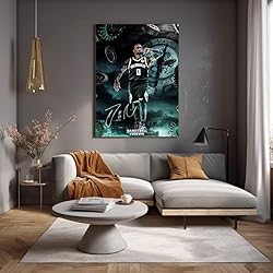Basketball Superstar Damian Lillard Signed Poster