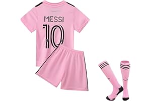 YEESON Soccer Jersey Boys, Soccer Jersey for Kids Football Youth Jerseys