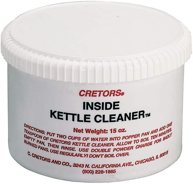 Inside Kettle Cleaner,15 oz,PK12