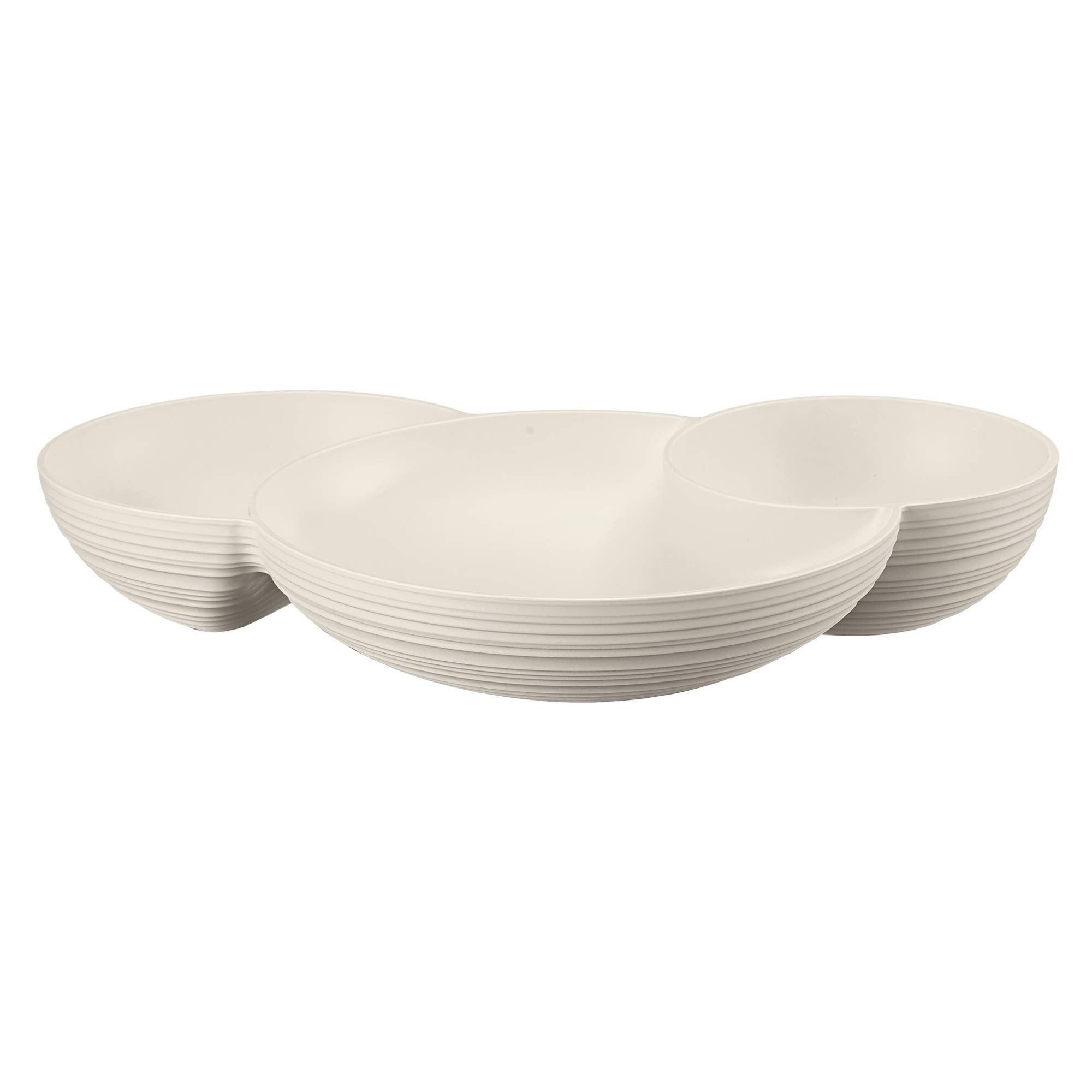 Guzzini Starter Dishes, Milk White, One Size